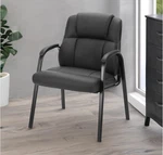 Sweetcrispy Pu Leather Waiting Room Chair, Big & Tall Executive Office Seat New. Price: $64.51.