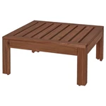 Ikea /applaro Chair - Table Outdoor Brown Stained Solid Acacia Wood New. Price: $130.00.