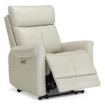 Leather Recliner Chair Electric Power Usb Charging Wall Hugger Kislot Adults New. Price: $619.99.