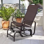 Outsunny Outdoor Chair, Gliders For Outside Patio With Smooth Rocking New. Price: $115.40.