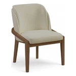 Bowery Hill Contemporary Beige Vegan Leather Upholstered Dining Chair New. Price: $415.85.