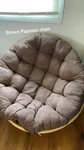 International Caravan 3312 Rattan Papasan Chair Replacement Frame - Walnut,... Used. Price: $70.00.