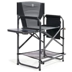 Ever Advanced Medium Tall Directors Chair Foldable Bar Height W Footrest Open. Price: $179.18.