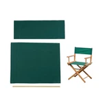 Wonafa 1 Set Director Chair Canvas Replacement With Wood Army Green New. Price: $17.78.