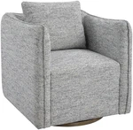 Uttermost 23820 Corben 30"W Hardwood Framed Polyester Accent - Blue New. Price: $1260.00.