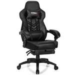 Costway Gaming Chair Adjustable Swivel Office Computer Desk W/footrest New. Price: $159.99.