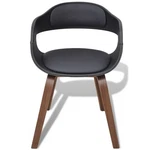 Dining Chair With Bentwood And Faux Leather Side For Kitchen Vidaxl New. Price: $152.99.