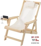 Home Romantic-sling Lounge Chair, Natural/beige New. Price: $211.74.