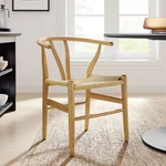 Amish Dining Chair Natural New. Price: $184.25.