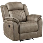 Lexicon Centeroak Modern Contemporary Microfiber Recliner Sandy Brown New. Price: $534.63.