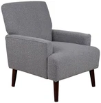 Kiwi Boucle Gray Fabric Accent Chair New. Price: $199.98.