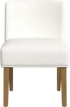 Homepop Upholstered Dining Chairs With Low Back Cream Boucle (single Pack) New. Price: $133.66.