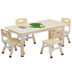 Idealhouse Kids And Chair Set Height Adjustable Toddler 4 New. Price: $176.00.