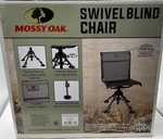 Swivel Hunting Chair W/ 4 360 Adjustable Legs Folding Silent Blind New. Price: $99.99.