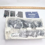Union & Scale Essentials Armless Fabric Swivel Task Chair - Hardware Only New. Price: $13.96.