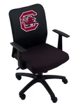 Ncaa South Carolina Fighting Gamecocks Office Chair With Arms New. Price: $145.17.