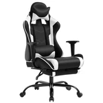 Bestoffice Ergonomic Gaming Chair White Reclining Computer With L... New. Price: $181.72.