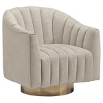 Signature Design By Ashley Penzlin Pearl Swivel Accent Chair New. Price: $463.36.