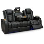 Seatcraft Anthem Leather Home Theater Seating Sofa Recliner Chair Couch New. Price: $2369.00.