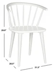 Safavieh Blanchard Side Chair, Reduced Price 2172752176 AMH8512B Open. Price: $109.00.