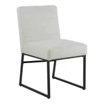 Homepop 20.5" Channeled Fabric Sustainable Woven Dining Chair Gray New. Price: $178.99.
