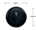 Mulin Electric Switch Right(r) 2 Button Power Recliner With Usb MLSK5-D New. Price: $16.99.