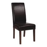 Flash Furniture Brown Leathersoft Parsons Chair With Mahogany Legs New. Price: $158.91.