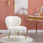 Porthos Home Hazel Dining Chairs, Plush Upholstery, Gold Metal Legs New. Price: $89.49.