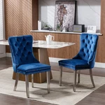 Nikki Collection Modern, High-end Tufted Solid Wood Contemporary Velvet Upholste New. Price: $218.10.