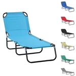 Outsunny Reclining Lawn Chaise Lounge Folding Chair Adjustable Backrest New. Price: $52.99.