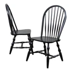 Sunset Trading Black Cherry Selections 20" Wood Dining Chair (set Of 2) New. Price: $470.61.