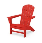 Polywood Grant Park Traditional Curveback Outdoor Patio Adirondack Chair - Su... New. Price: $159.99.