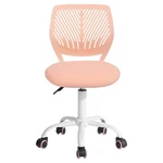 Furniturer Modern Mesh And Polypropylene Task Chair Rose Pink New. Price: $82.99.
