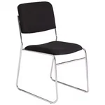 National Public Seating 8660 Stacking Chair, 300 Lb Wt. Cap., Assembled New. Price: $129.20.