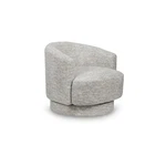 Signature Design By Ashley Wardsor 360-DEGREE Swivel Accent Chair In Stone Gray New. Price: $335.16.