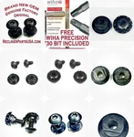 Oem Lazy Part La-z-boy Recliner Leg Rest Screw Bolts Set Plastic Grommet New. Price: $19.85.