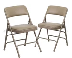 Flash Furniture Hercules Series Vinyl/metal Folding Chair New. Price: $96.59.
