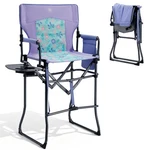 Ever Advanced 30.7" Tall Folding Chair Directors 350LB Capacity New. Price: $179.99.