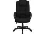 Flash Furniture High Back Executive Office Chair In Black New. Price: $269.99.