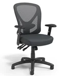 Staples Carder Ergonomic Fabric Swivel Computer And Desk Chair, Black (24115-CC) New. Price: $126.09.
