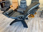 Human Touch Omni Motion PC-610 Power Perfect Chair Recliner Black Softhyde Vinyl Used. Price: $1999.00.