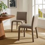 Rhodes Dining Chair Mushroom Brown New. Price: $296.25.