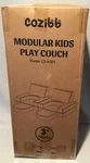 Cozibb Grey Modular Kids Play Couch, Convertible Nugget For Toddlers 3+ New. Price: $99.36.