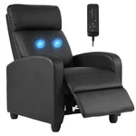 Fdw Recliner Sofa Massage Chair Home Theater Seating With Lumbar Support And ... New. Price: $169.20.
