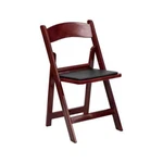 Flash Furniture Folding Office Chairs LE-L-1-MAH-GG New. Price: $74.99.