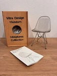 Vitra Design Museum Miniature Eames Dsr Shell Chair Herman Miller 1/6 W/box Used. Price: $275.50.