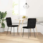 Dining Chairs Velvet Kitchen Living Room Seat Vidaxl New. Price: $268.99.