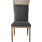 Uttermost 23440 Encore Dark Gray Hand Rubbed Sandstone Armless Chair New. Price: $501.60.