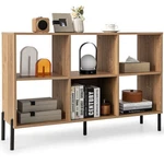Open-back Bookshelf With Drawer For Study-natural Color: New. Price: $298.49.