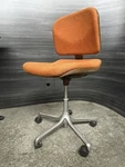 Vtg Girsberger Euro Chair Rolling Swivel Adjustable Drafting Office Used. Price: $65.00.